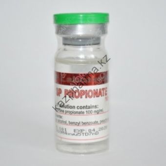 Propionate (Тестостерон пропионат) SP Laboratories балон 10 мл (100 мг/1 мл) - Каскелен